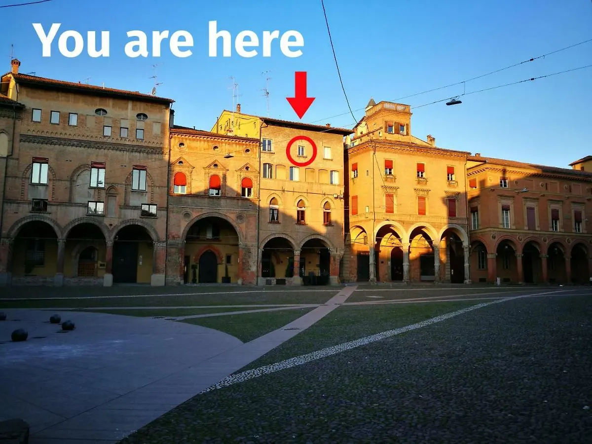 B&B Piazza Santo Stefano location