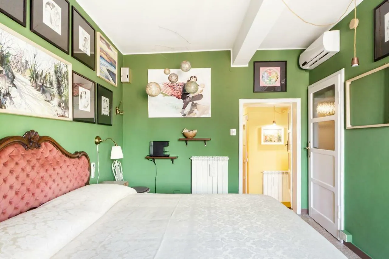 B&B Piazza Santo Stefano Boloňa Itálie